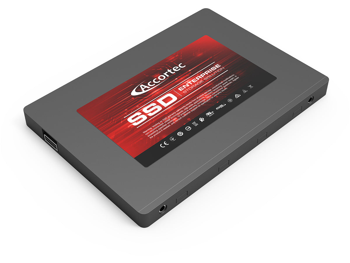 ACCORTEC 64GB 2.5" SATA 6Gb/s SSD Fast Upgrade for Laptops & Desktops