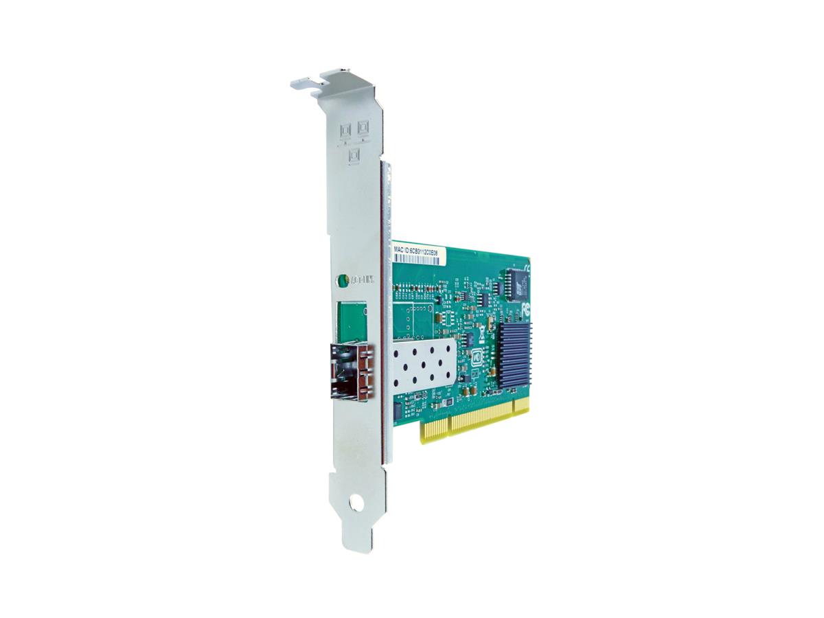 ACCORTEC PCI 1Gbps Single Port Fiber Network Adapter for IT Pros