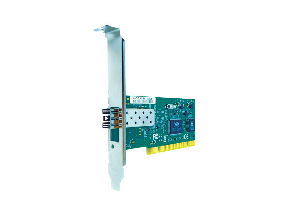 ACCORTEC PCI Fiber Network Adapter 100Mbps Single Port for Professionals