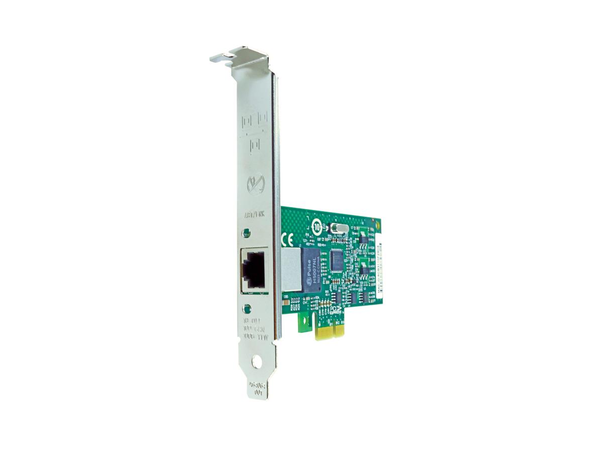 ACCORTEC PCIe X1 1Gbps Copper Network Adapter – Reliable Ethernet Card for Desktops & Servers