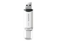 ADATA Classic Series C906 - USB flash drive - 32 GB - USB 2.0 - white