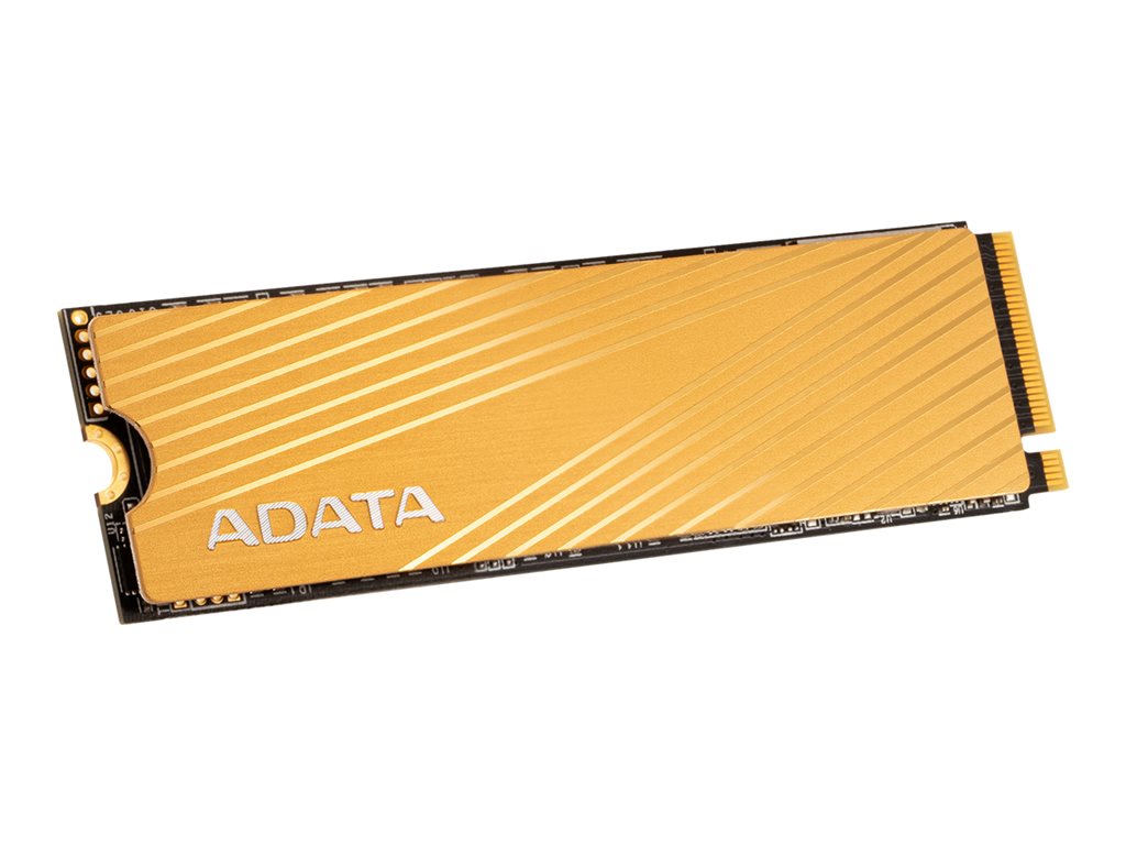 ADATA FALCON - SSD - 1 TB - internal - M.2 2280 - PCIe 3.0 x4 (NVMe) - 256-bit AES - integrated heatsink
