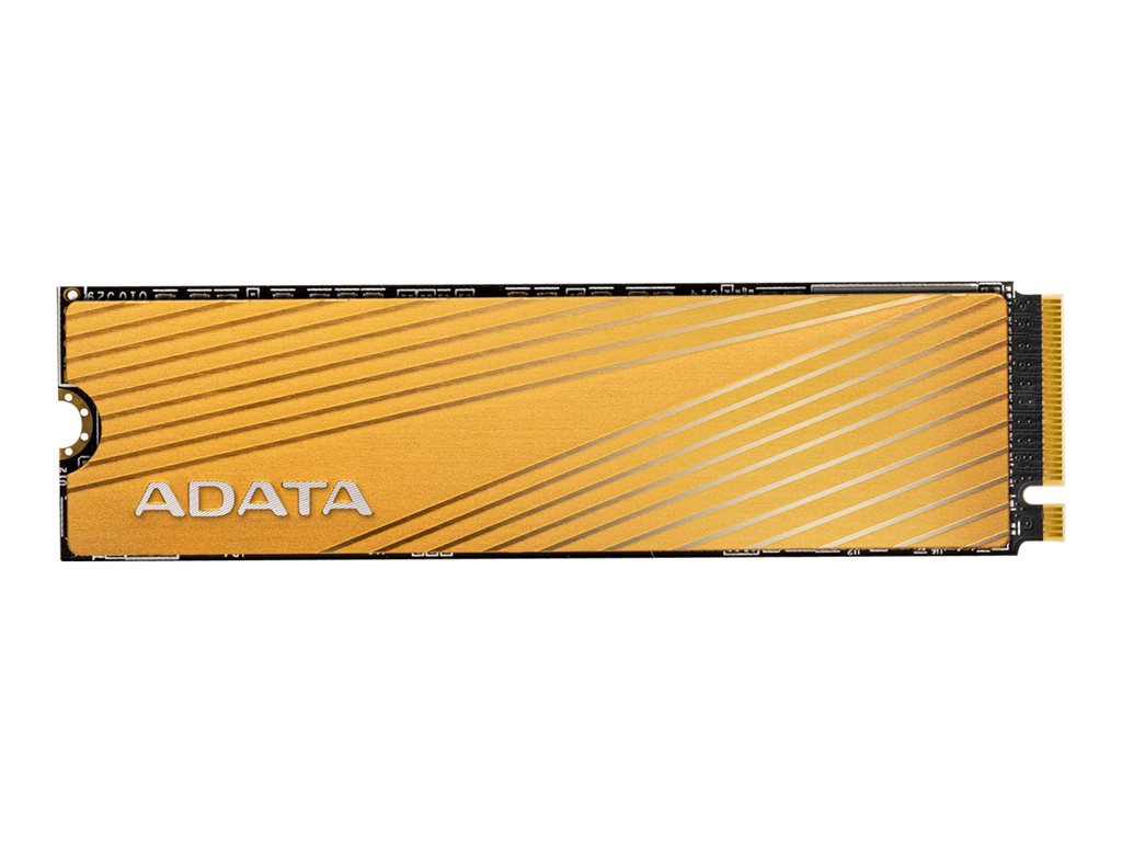ADATA FALCON - SSD - 512 GB - internal - M.2 2280 - PCIe 3.0 x4 (NVMe) - 256-bit AES - integrated heatsink