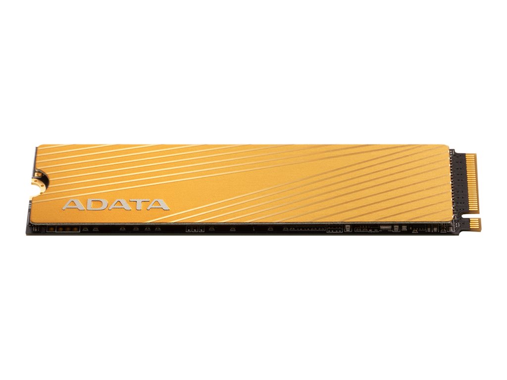 ADATA FALCON - SSD - 512 GB - internal - M.2 2280 - PCIe 3.0 x4 (NVMe) - 256-bit AES - integrated heatsink