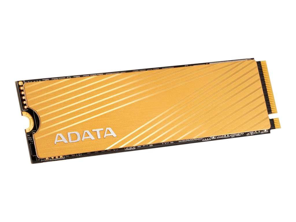 ADATA FALCON - SSD - 512 GB - internal - M.2 2280 - PCIe 3.0 x4 (NVMe) - 256-bit AES - integrated heatsink