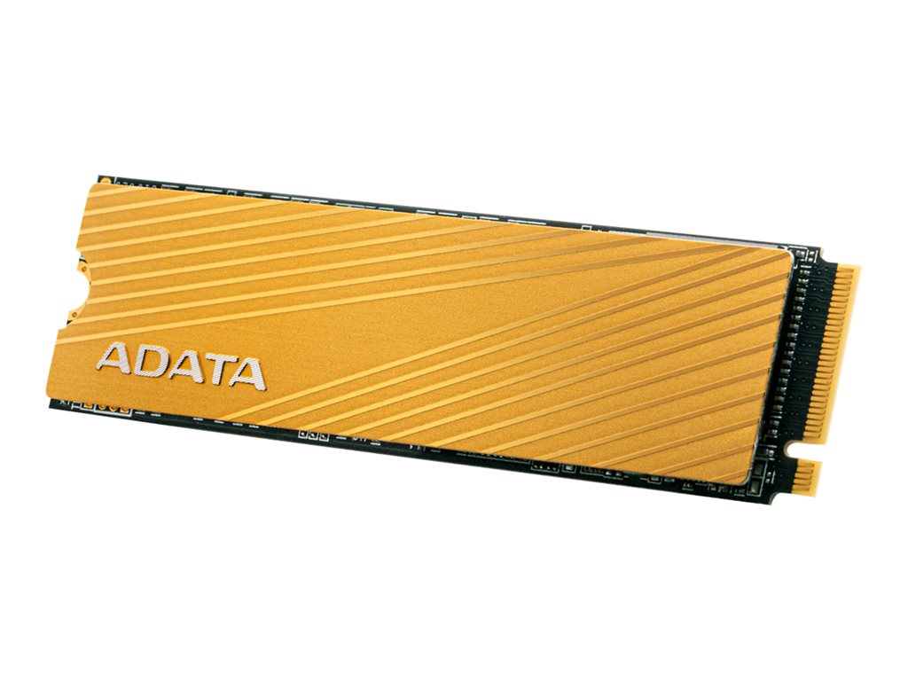 ADATA FALCON - SSD - 512 GB - internal - M.2 2280 - PCIe 3.0 x4 (NVMe) - 256-bit AES - integrated heatsink