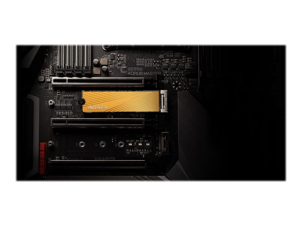 ADATA FALCON - SSD - 512 GB - internal - M.2 2280 - PCIe 3.0 x4 (NVMe) - 256-bit AES - integrated heatsink
