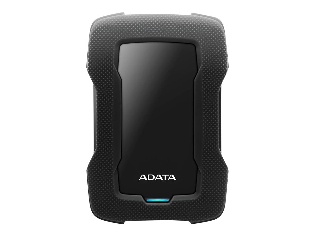 ADATA HD330 - Hard drive - 4 TB - external (portable) - USB 3.1 - 256-bit AES - black