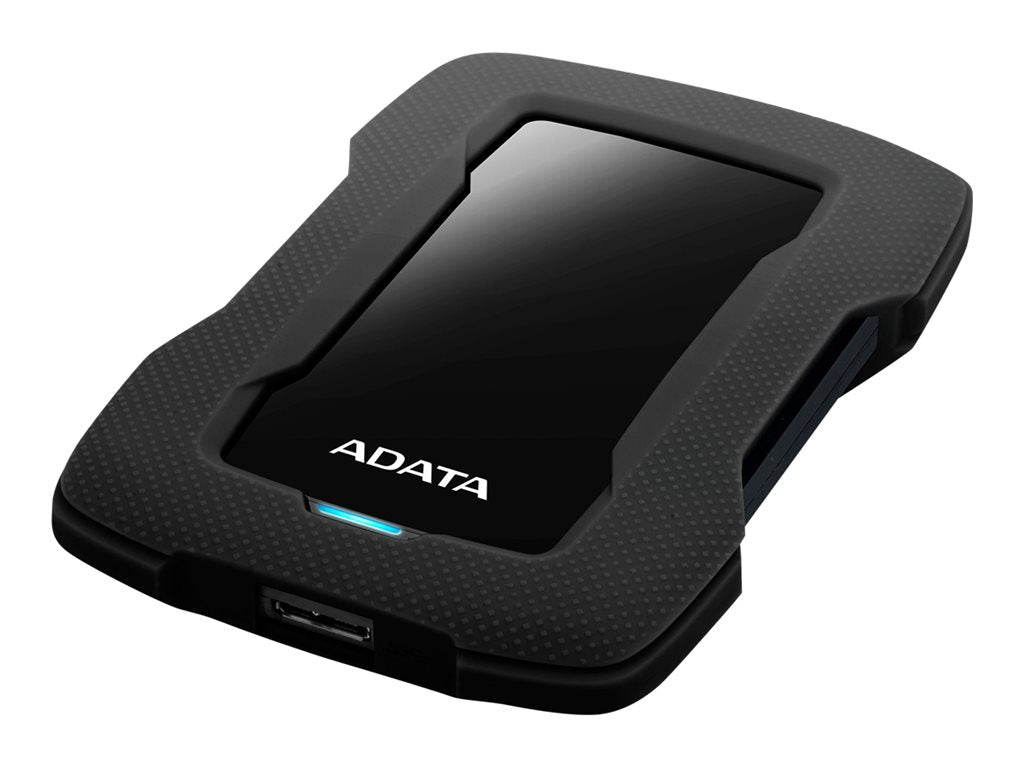 ADATA HD330 - Hard drive - 4 TB - external (portable) - USB 3.1 - 256-bit AES - black