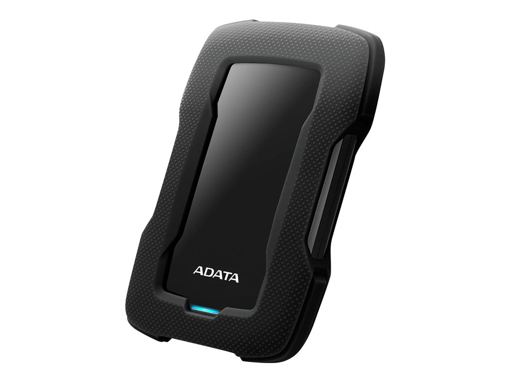 ADATA HD330 - Hard drive - 4 TB - external (portable) - USB 3.1 - 256-bit AES - black