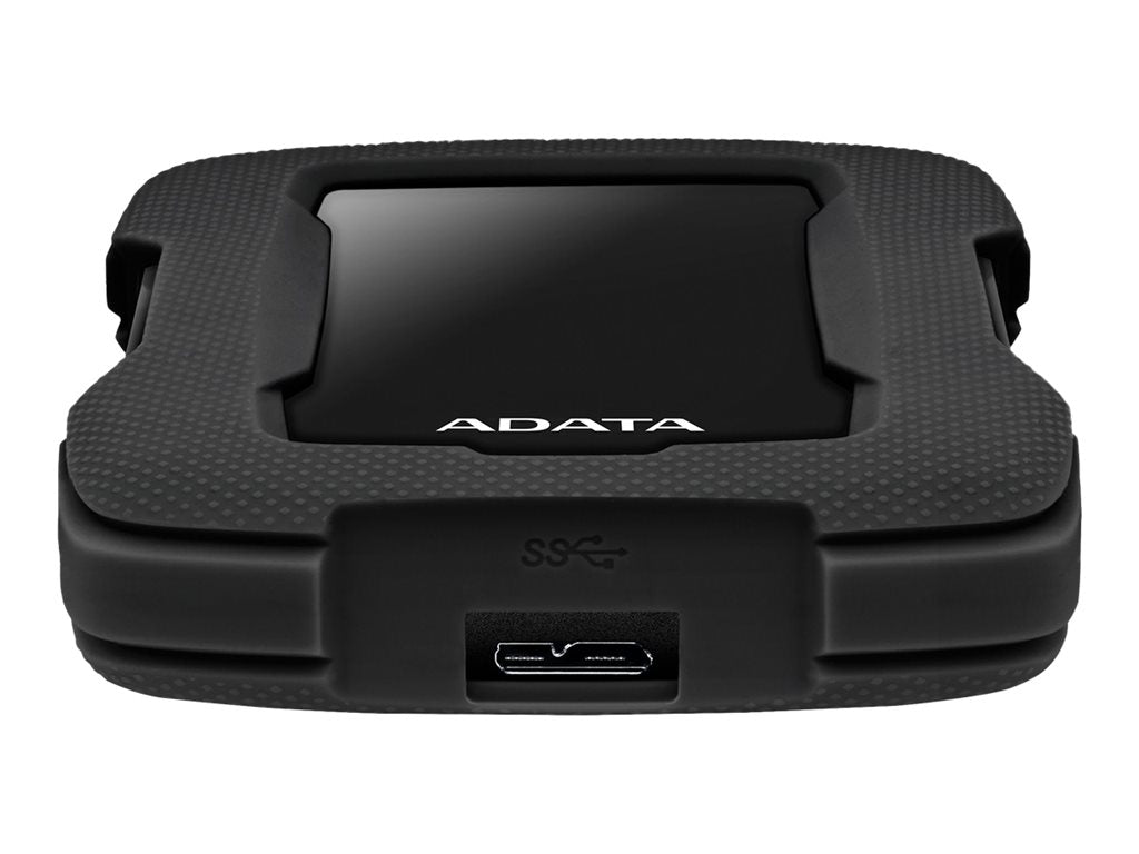 ADATA HD330 - Hard drive - 5 TB - external (portable) - USB 3.1 - 256-bit AES - black