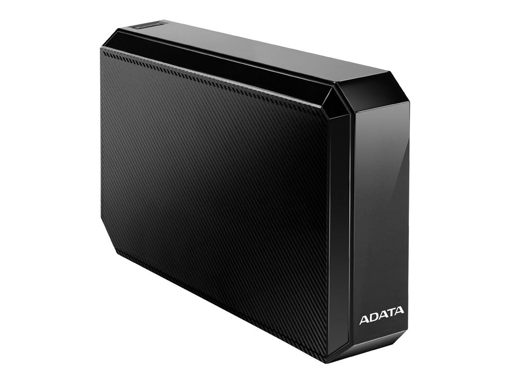 ADATA HM800 - Hard drive - 8 TB - external (portable) - USB 3.2 Gen 1 (USB-C connector) - 256-bit AES - black