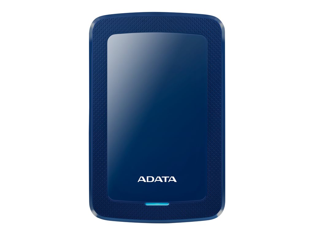 ADATA HV300 - Hard drive - 2 TB - external (portable) - USB 3.1 - 256-bit AES - blue