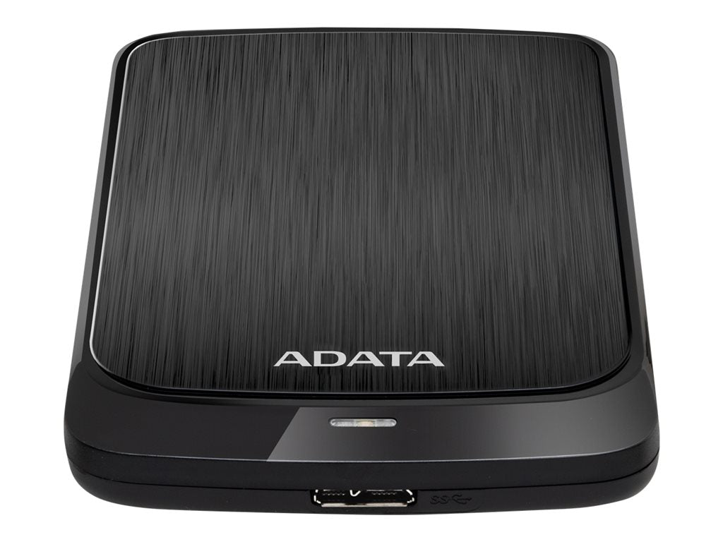 ADATA HV320 - Hard drive - 1 TB - external (portable) - USB 3.1 - black