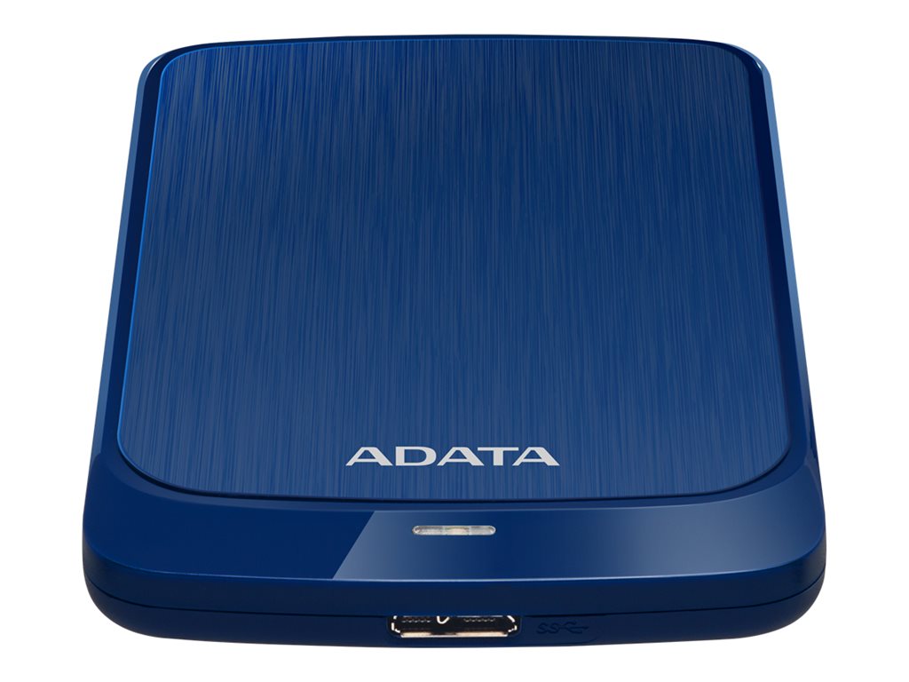 ADATA HV320 - Hard drive - 1 TB - external (portable) - USB 3.1 - blue