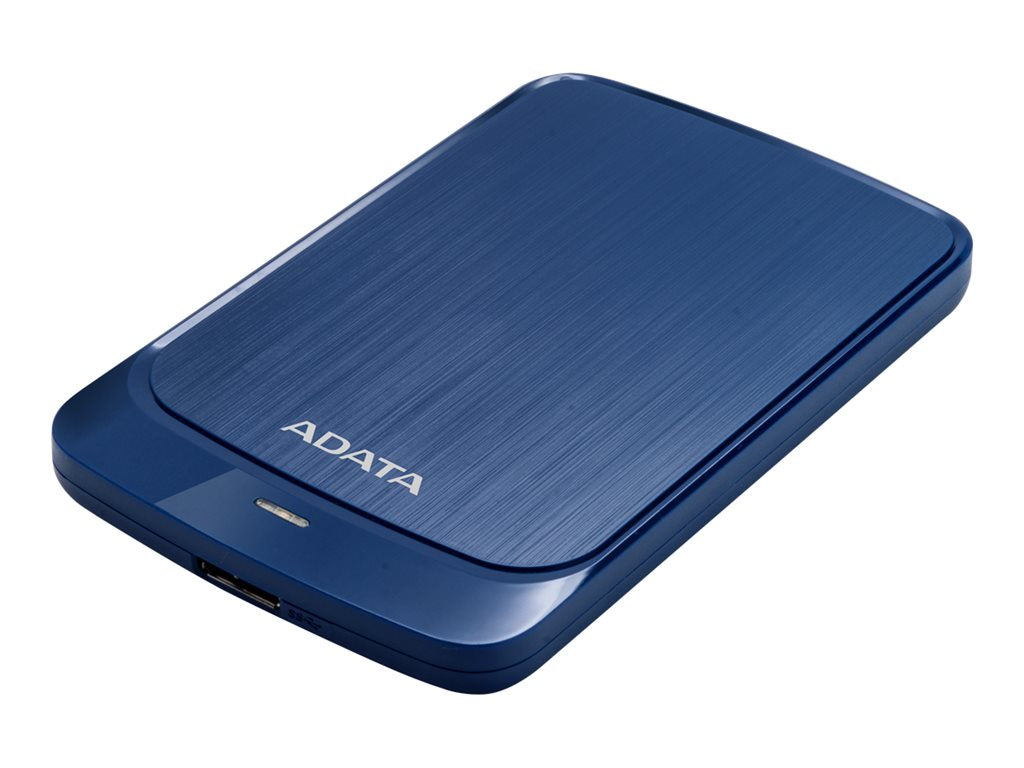 ADATA HV320 - Hard drive - 1 TB - external (portable) - USB 3.1 - blue