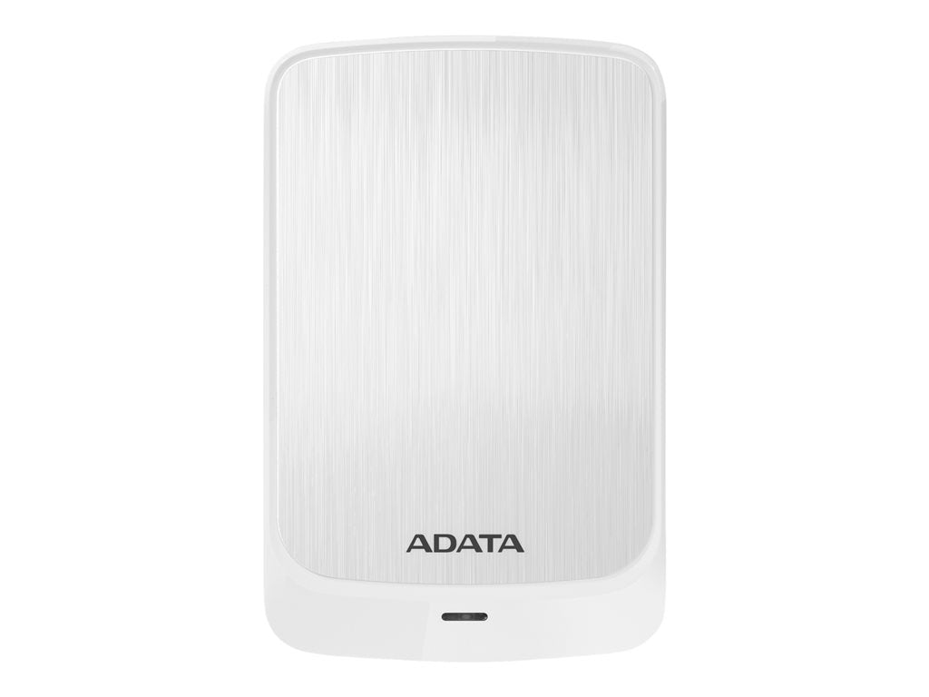 ADATA HV320 - Hard drive - 1 TB - external (portable) - USB 3.1 - white