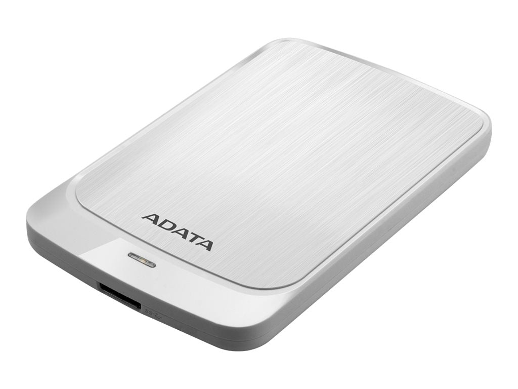 ADATA HV320 - Hard drive - 1 TB - external (portable) - USB 3.1 - white