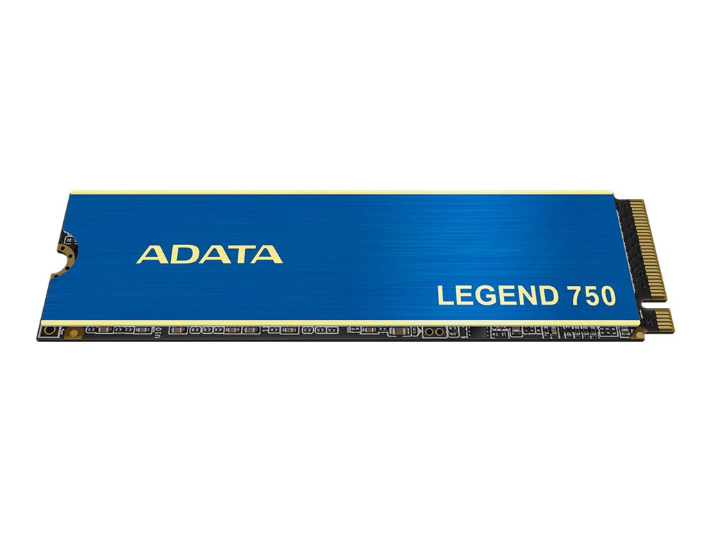 ADATA Legend 750 - SSD - 1 TB - internal - M.2 2280 - PCIe 3.0 x4 (NVMe) - 256-bit AES