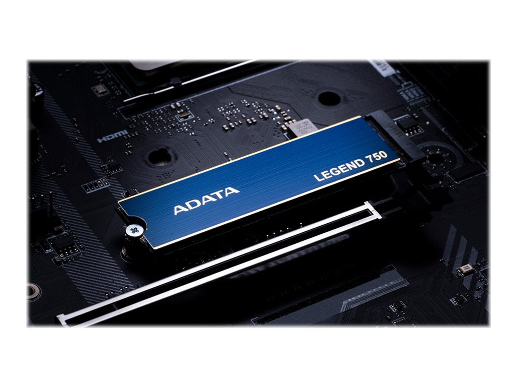 ADATA Legend 750 - SSD - 1 TB - internal - M.2 2280 - PCIe 3.0 x4 (NVMe) - 256-bit AES