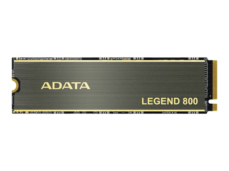 ADATA Legend 800 - SSD - 1000 GB - internal - M.2 2280 - PCIe 4.0 x4 (NVMe) - 256-bit AES - integrated heatsink