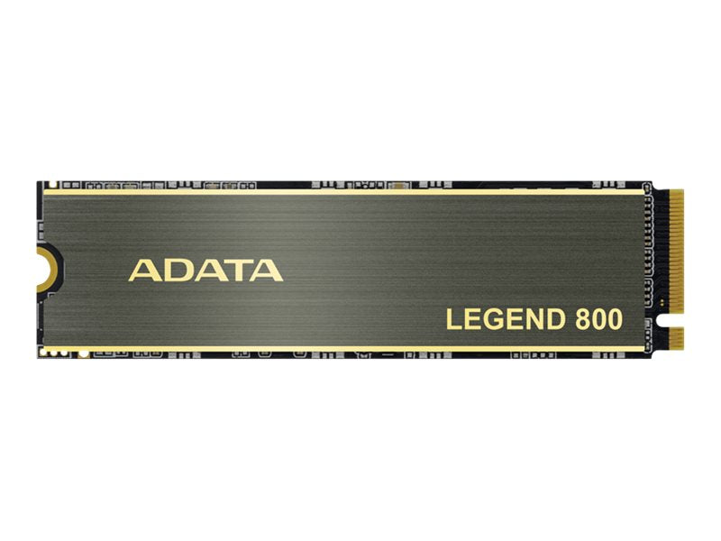 ADATA Legend 800 - SSD - 2000 GB - internal - M.2 2280 - PCIe 4.0 x4 (NVMe) - 256-bit AES - integrated heatsink