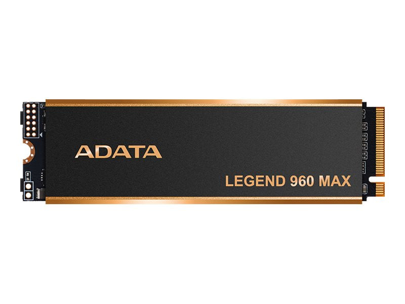ADATA Legend 960 MAX - SSD - 2 TB - internal - M.2 2280 - PCIe 4.0 x4 (NVMe) - 256-bit AES - integrated heatsink