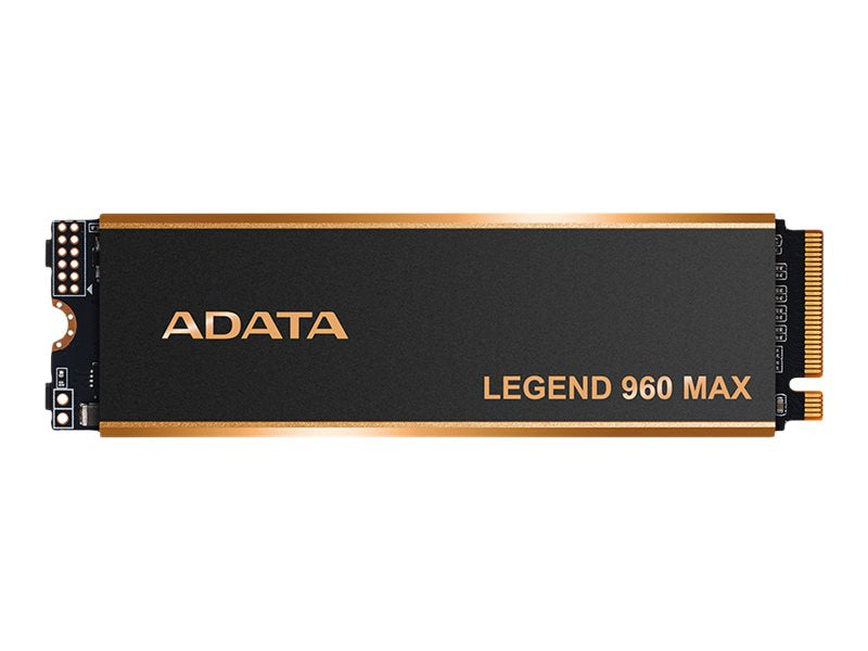 ADATA Legend 960 MAX - SSD - 4 TB - internal - M.2 2280 - PCIe 4.0 x4 - 256-bit AES - integrated heatsink