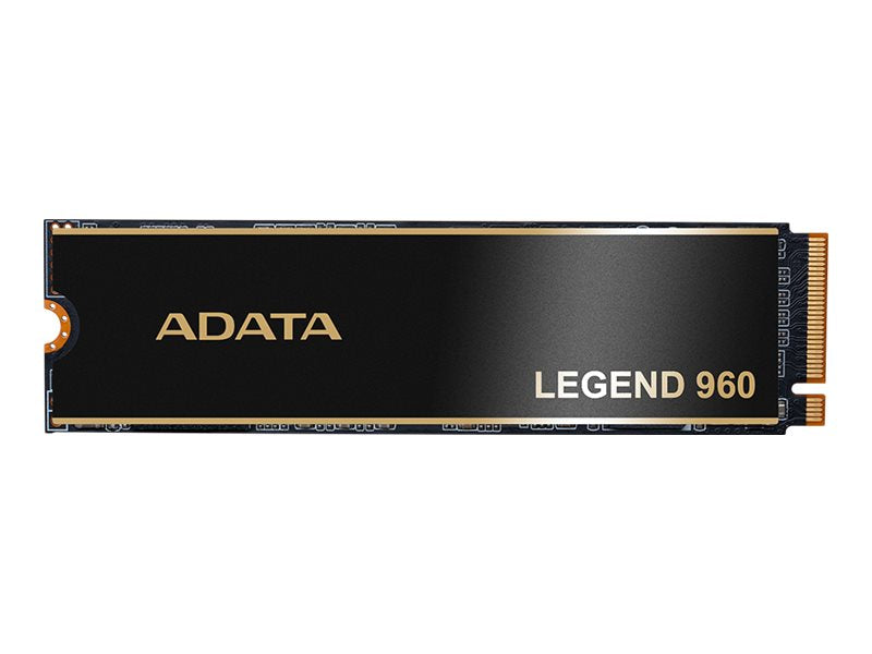 ADATA Legend 960 - SSD - 1 TB - internal - M.2 2280 - M.2 Card - 256-bit AES - integrated heatsink