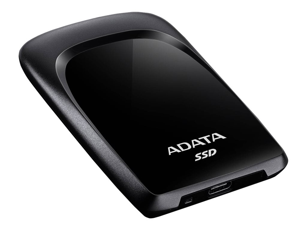 ADATA SC680 - SSD - 240 GB - external (portable) - USB 3.2 Gen 2 - black