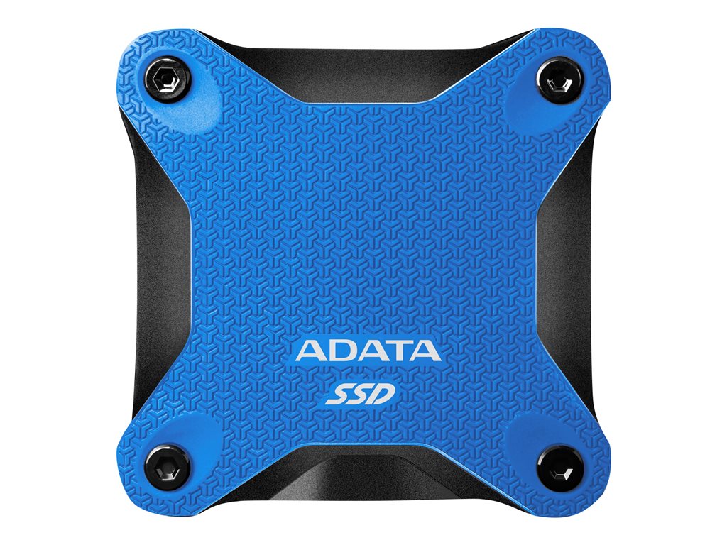 ADATA SD600Q - SSD - 240 GB - external - USB 3.1 - blue