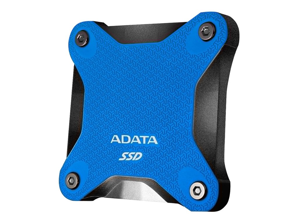 ADATA SD600Q - SSD - 240 GB - external - USB 3.1 - blue