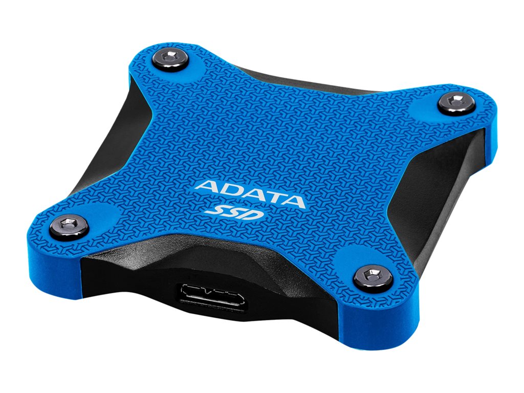 ADATA SD600Q - SSD - 240 GB - external - USB 3.1 - blue