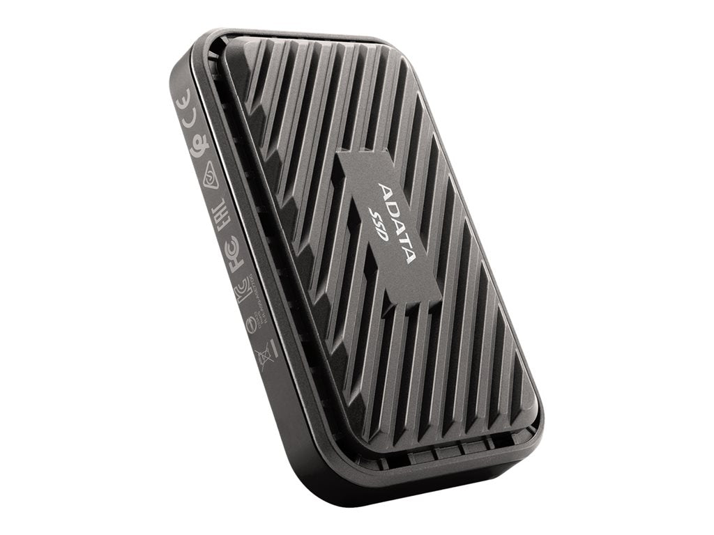 ADATA SE770G - SSD - 1 TB - external (portable) - USB 3.2 Gen 2 (USB-C connector) - black
