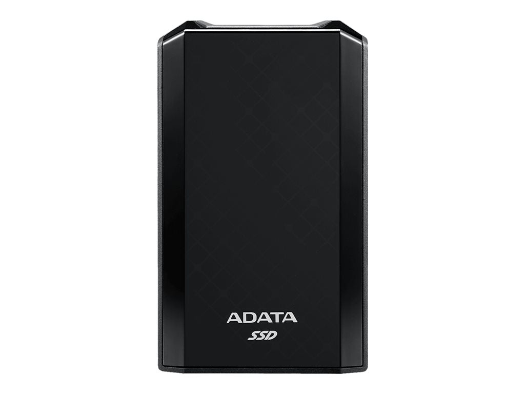 ADATA SE900G - SSD - 1 TB - external (portable) - USB 3.2 Gen 2x2 (USB-C connector) - black