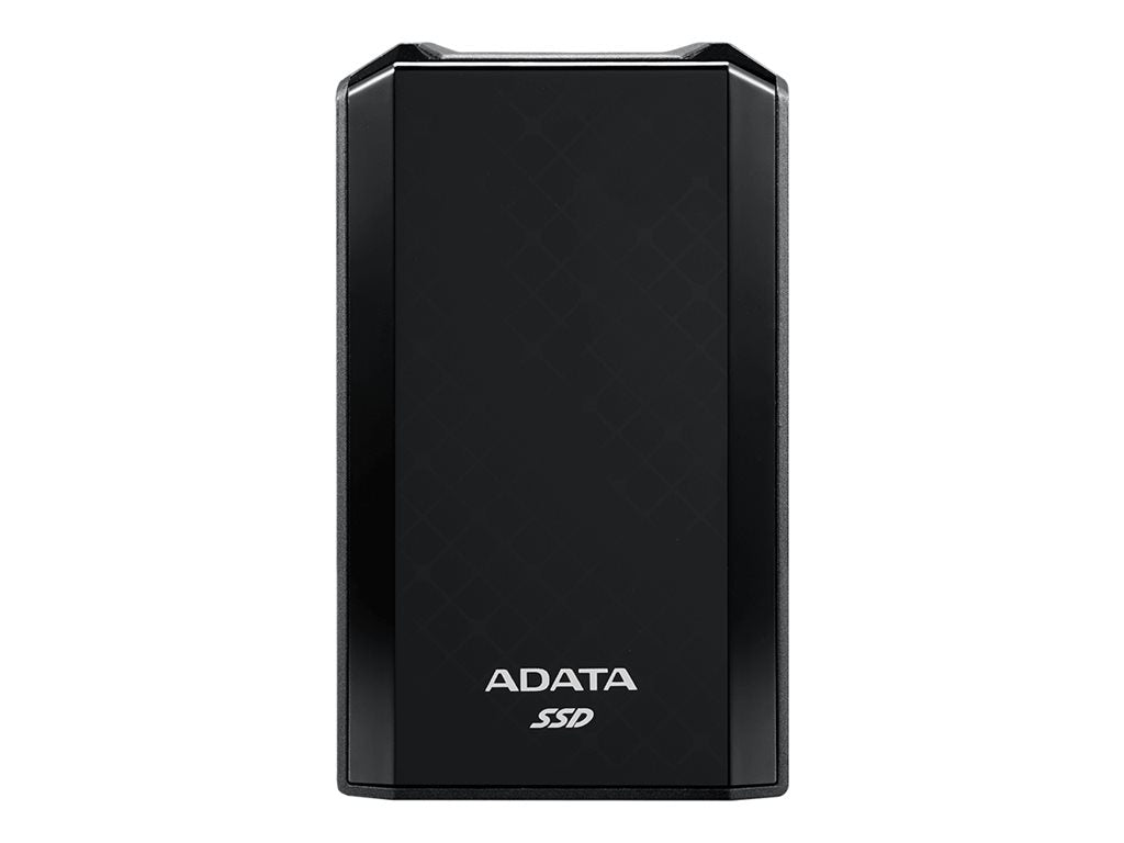 ADATA SE900G - SSD - 2 TB - external (portable) - USB 3.2 Gen 2x2 (USB-C connector) - black