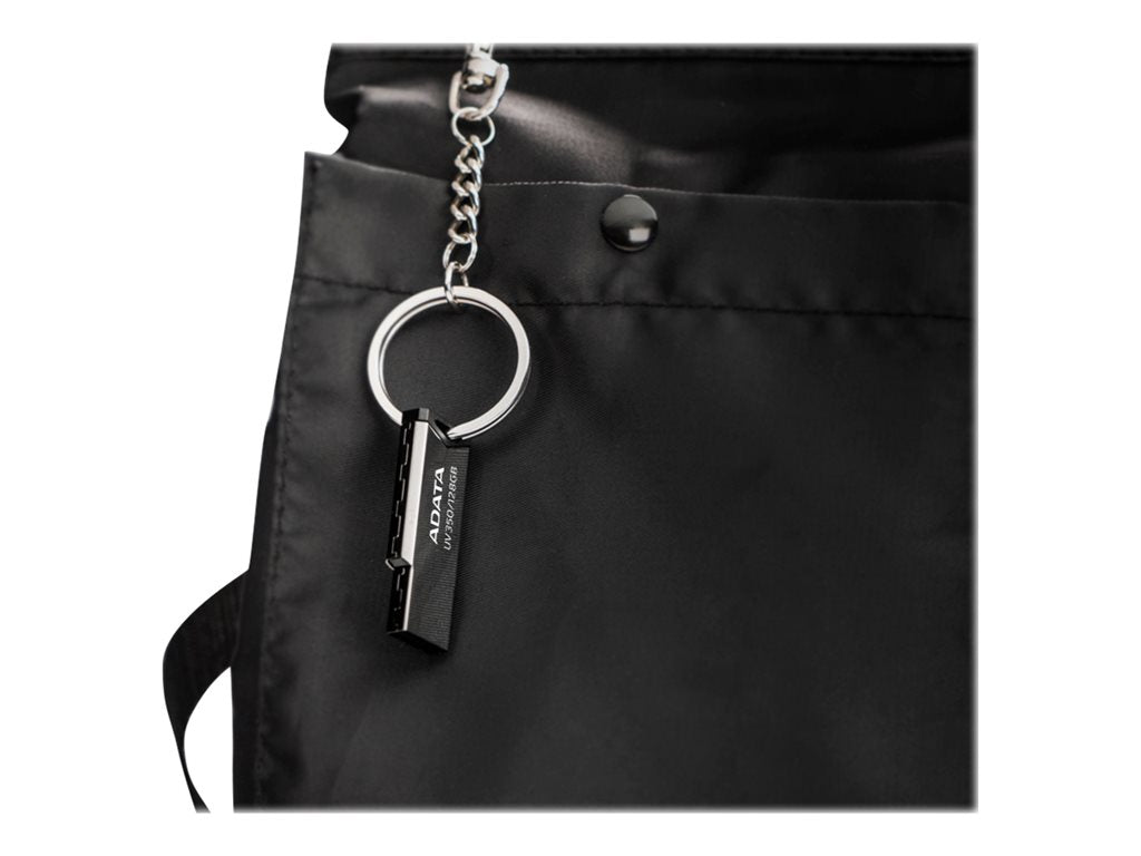 ADATA UV350 - USB flash drive - 128 GB - USB 3.2 Gen 1 - silver