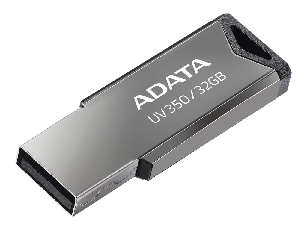 ADATA UV350 - USB flash drive - 32 GB - USB 3.2 Gen 1 - silver