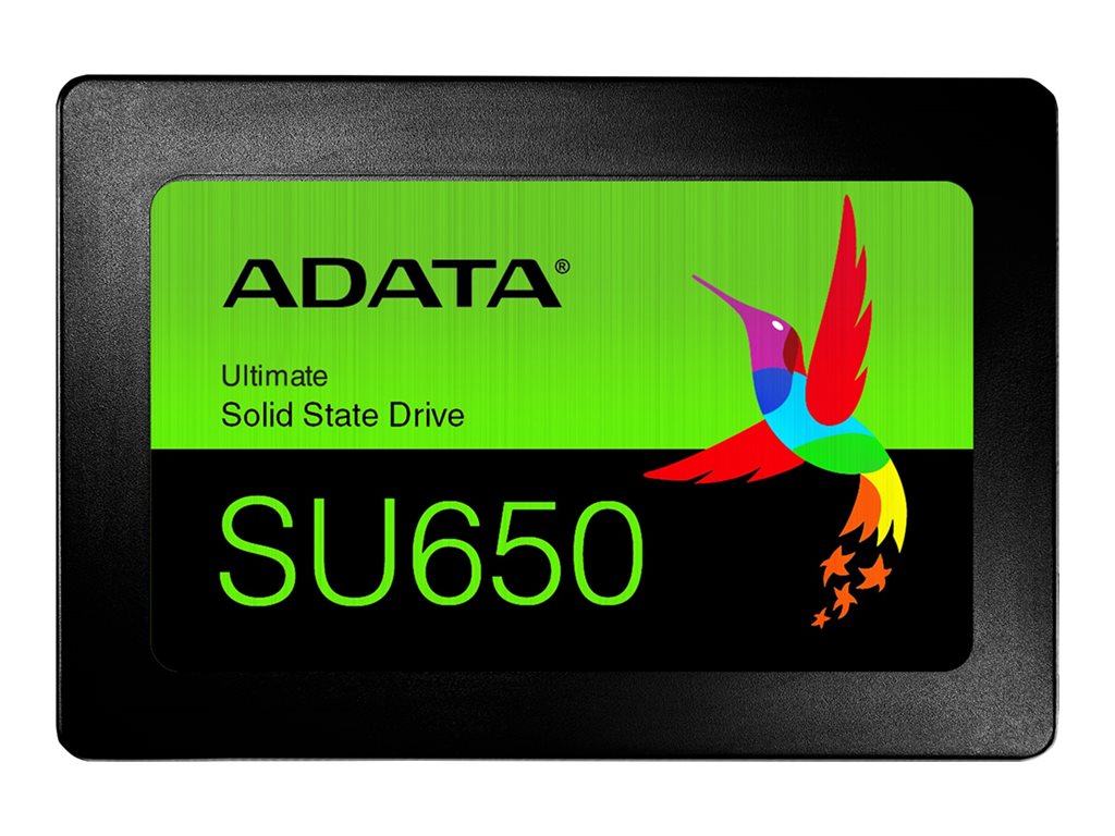 ADATA Ultimate SU650 - SSD - 1 TB - internal - 2.5 - SATA 6Gb/s"