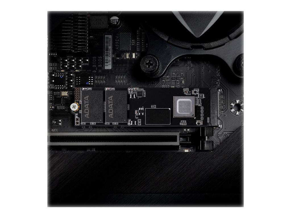 ADATA XPG GAMMIX S50 Lite - SSD - 512 GB - internal - M.2 2280 - PCIe 4.0 x4 (NVMe) - 256-bit AES