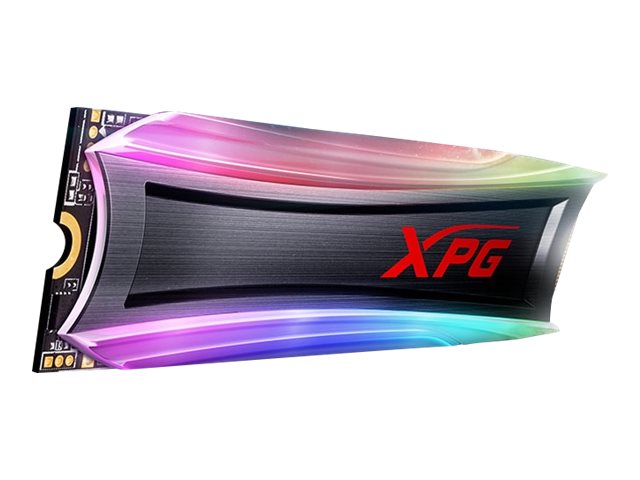 ADATA XPG Spectrix S40G RGB - SSD - 512 GB - internal - M.2 2280 - PCIe 3.0 x4 (NVMe) - 256-bit AES