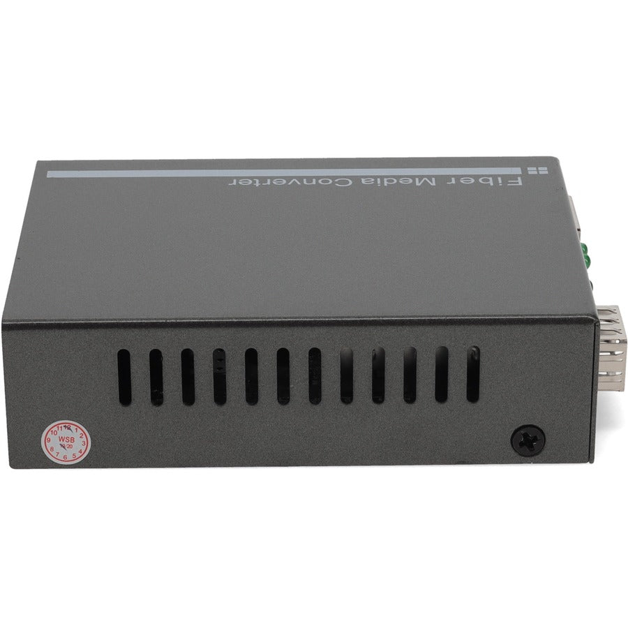 ADD-FMC-FX-SFP Media Converter - RJ-45 to Open SFP Port