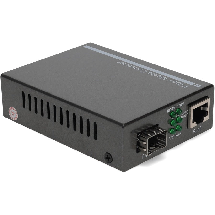 ADD-FMC-FX-SFP Media Converter - RJ-45 to Open SFP Port