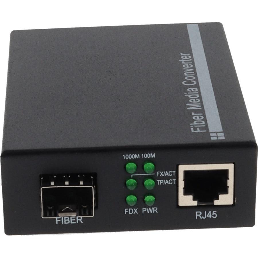ADD-GMC-SFP Gigabit Media Converter - Open SFP Port