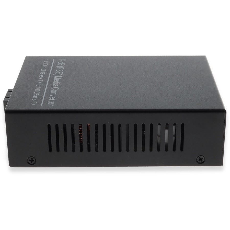ADD-GMCP-LX-1SC PoE Media Converter - 1000Base-TX to 1000Base-LX Single-Mode Fiber SC