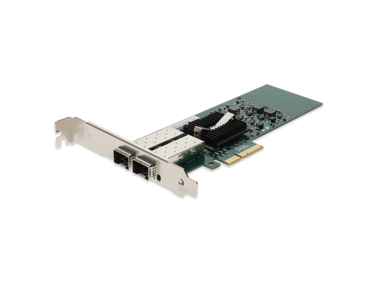 ADD-ON 1Gbs Dual Open SFP PCIe 2.0 x4 Network Card for IT Pros
