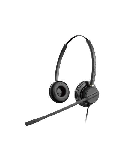 ADDASOUND Wired Premium Binaural Headset ADD-CRYSTAL2872