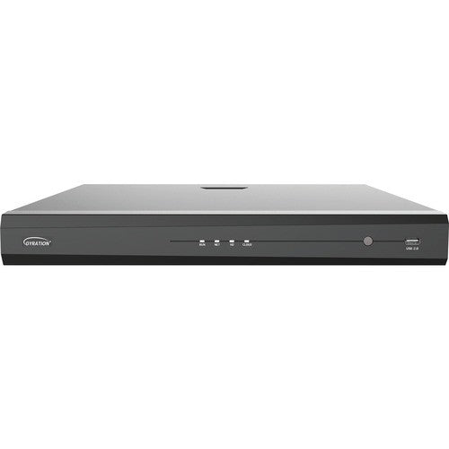 ADESSO 16CH 4K H.265 NVR with 16TB HDD & PoE for Pro Surveillance