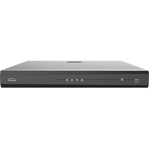 ADESSO 16CH 4K H.265 NVR with 20TB HDD & PoE for Pro Surveillance