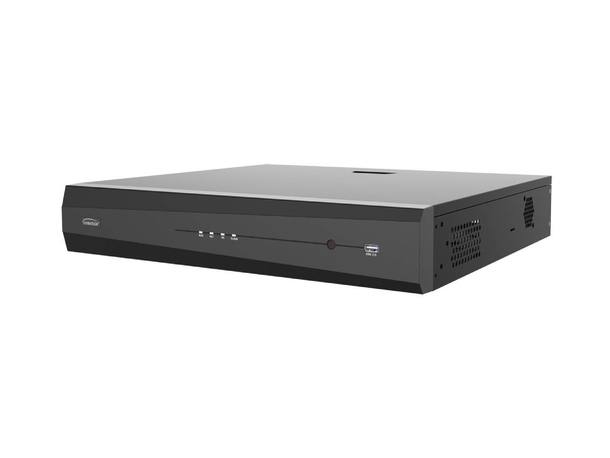 ADESSO CYBERVIEWN32-TAA-40TB 32-CH 4K 16 PoE NVR for Pro Surveillance